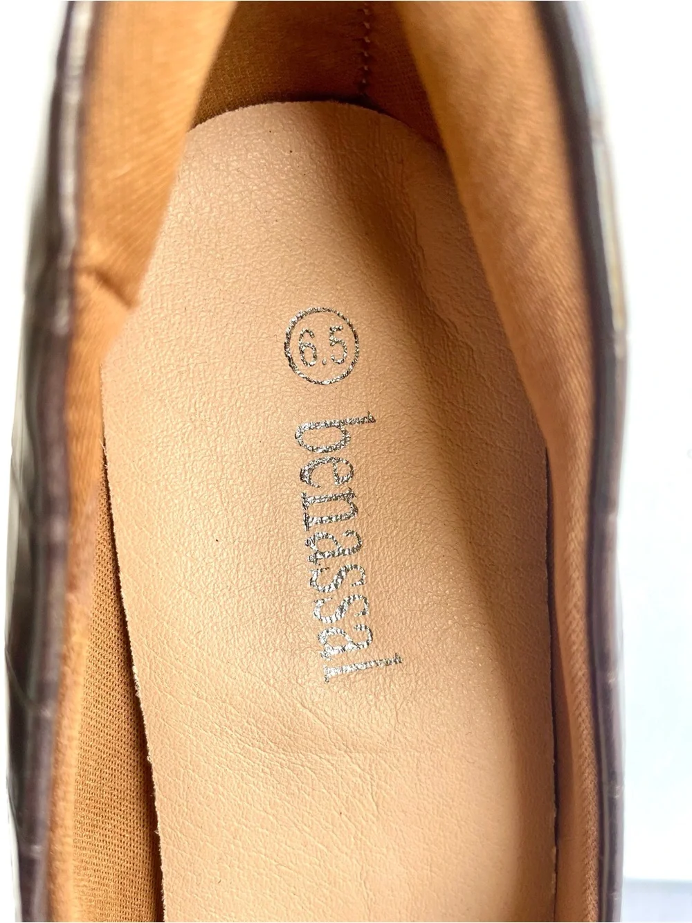 Benassal Women Dress Pumps Heels Orthopedic Bunion Shoes Size 6.5 EUC